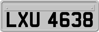 LXU4638