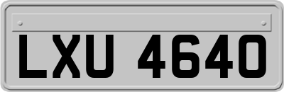 LXU4640