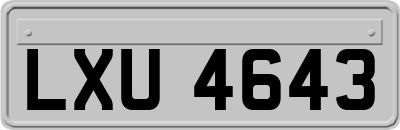 LXU4643