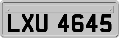 LXU4645