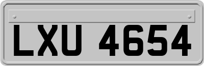 LXU4654