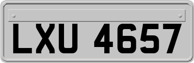 LXU4657