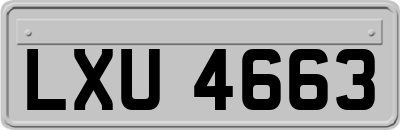 LXU4663