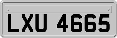 LXU4665