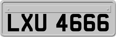 LXU4666