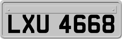 LXU4668