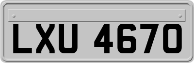 LXU4670
