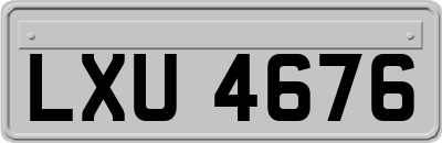 LXU4676