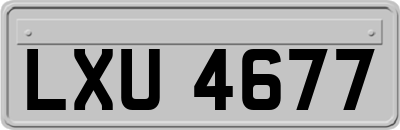 LXU4677