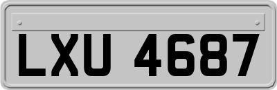 LXU4687