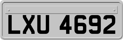LXU4692