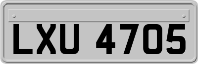 LXU4705
