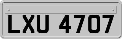 LXU4707