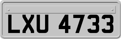 LXU4733
