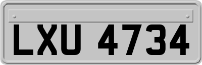 LXU4734