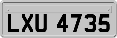 LXU4735