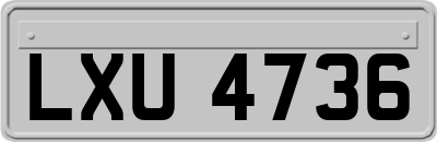 LXU4736