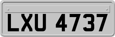 LXU4737