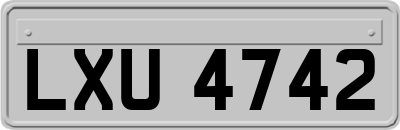 LXU4742
