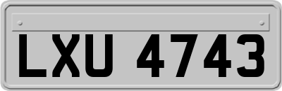 LXU4743