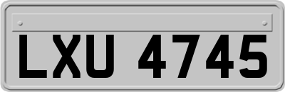 LXU4745