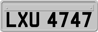 LXU4747