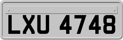 LXU4748