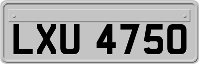 LXU4750