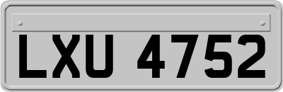LXU4752