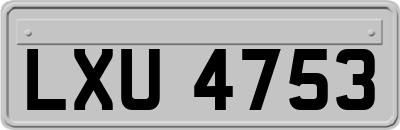 LXU4753