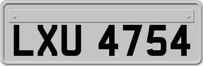 LXU4754