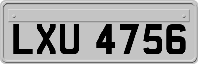 LXU4756