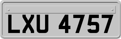 LXU4757