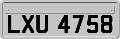 LXU4758