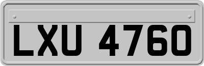 LXU4760