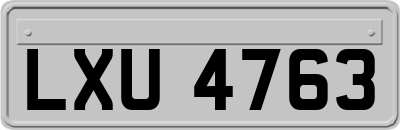 LXU4763