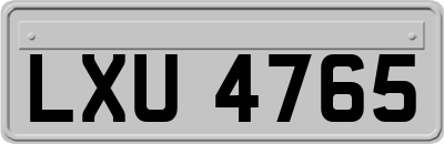 LXU4765