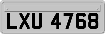 LXU4768
