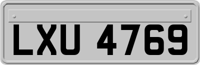 LXU4769