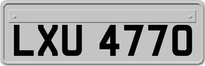 LXU4770