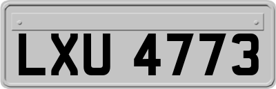 LXU4773