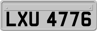 LXU4776