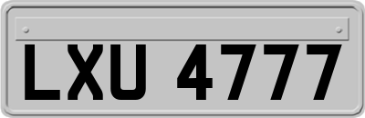 LXU4777