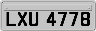 LXU4778