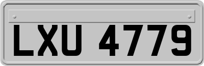 LXU4779