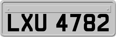 LXU4782