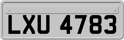 LXU4783