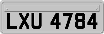 LXU4784