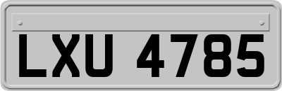 LXU4785