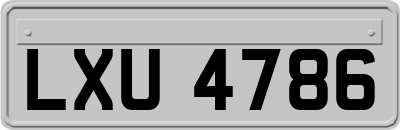 LXU4786